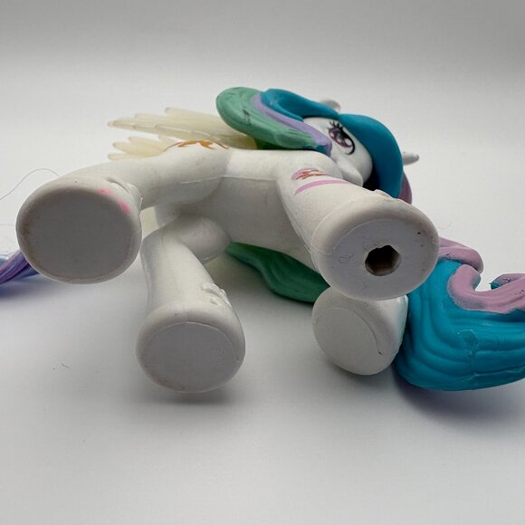 My Little Pony (MLP) Princess Celestia G4 2012 Brushable Tail (SKU: 350TO) - Picture 8 of 9